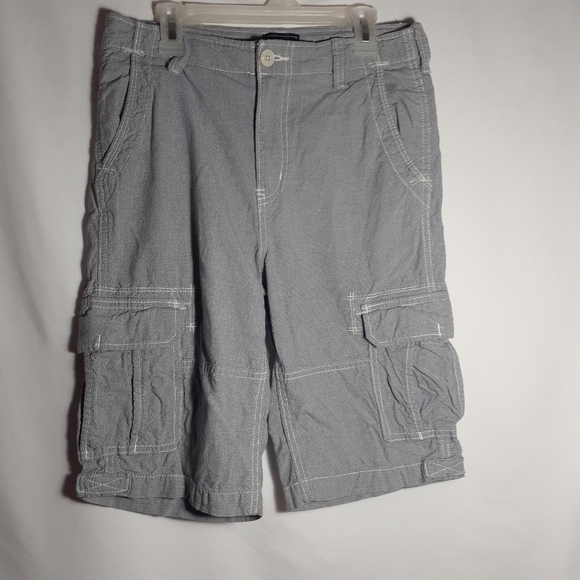 Gap Kids SIZE 14 Long Cargo Shorts - Picture 9 of 16